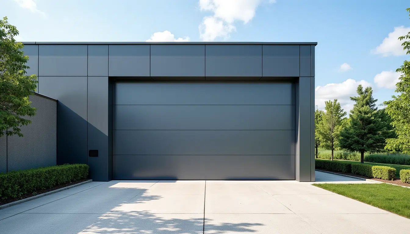 portes de garage et industrielles : pourquoi choisir la qualité d'un fabricant français ? — ensuite vient le choix des matériaux adaptés. pour